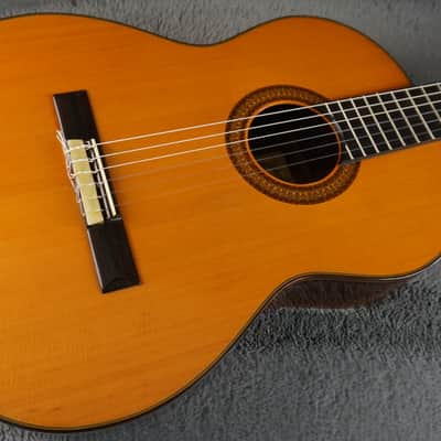 Albeniz (Zen-On) Modelo 50 Japan Classical Guitar image 6