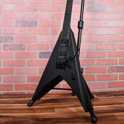 Jackson USA Custom Shop KV2 King V MAH Reverse Headstock 2021 Matte Black w/OHSC image 3