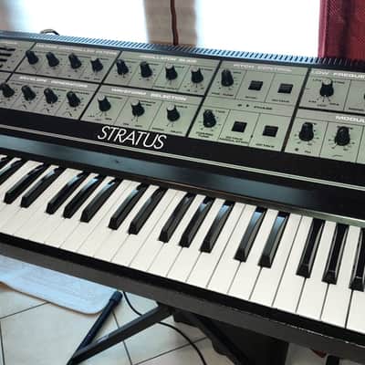 CRUMAR STRATUS Analog Synthesizer 1982