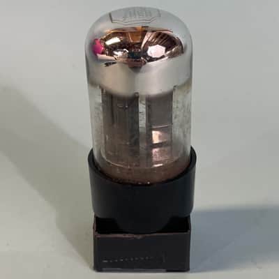 1955 Sylvania 6SN7GTA Vintage Silvertone Made In USA Preamp Tube! T178 image 10