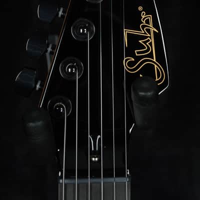 Suhr James Ivanyi Signature Series Modern in Black image 4