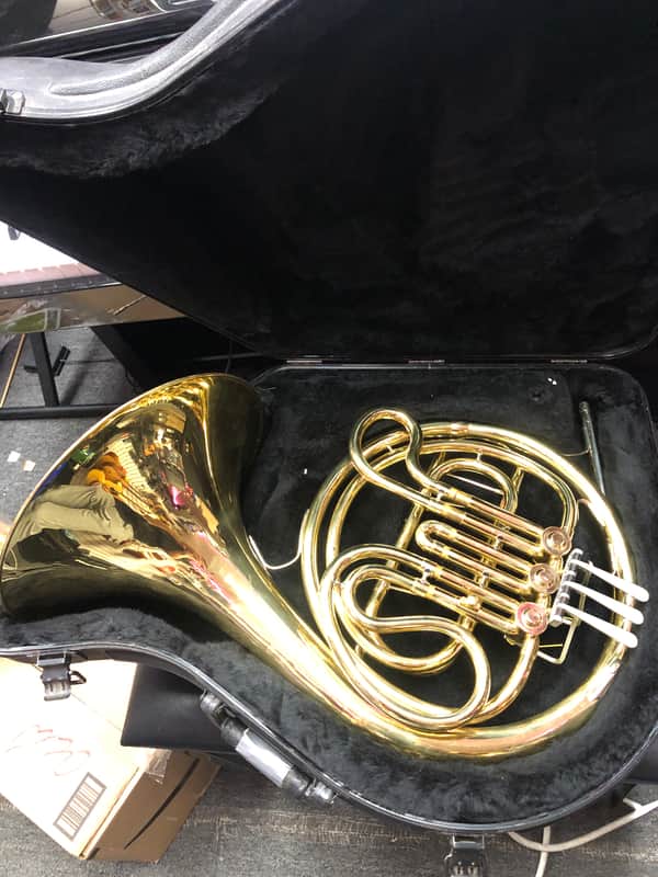 Conn French Horn 14D (No Mouthpiece) image 1