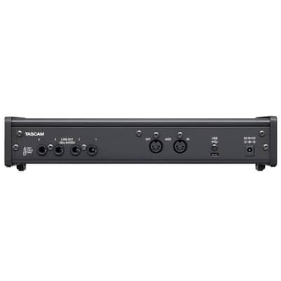 Tascam US-4x4HR 4-IN/4-OUT High-Resolution USB Audio/MIDI Interface image 3