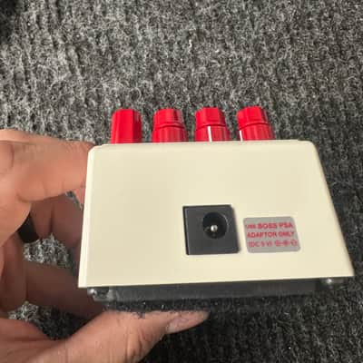 Boss JB-2 JHS Angry Driver 2017 - Present - White/Red image 5