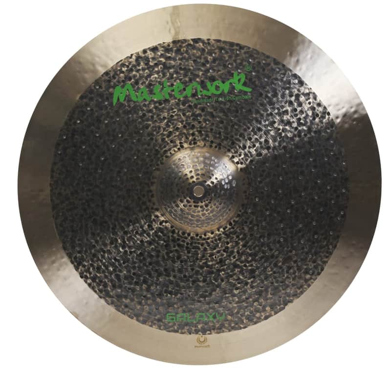 Masterwork 21" Galaxy Series Extra Heavy Ride image 1