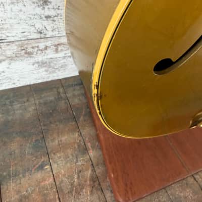 ONE OWNER Gibson ES-295 1952 - Gold w/ OHSC! image 6