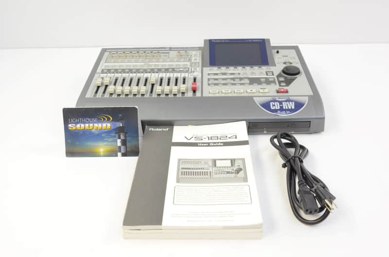 Roland VS-1824CD 24-Bit Digital Studio Workstation w/ VS8F-2
