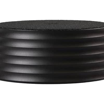Mint Ortofon Heavy Record Stabilizer Weight with Protective Felt Pad - 350g Aluminum Weight for Vinyl Playback - Stylish Matte Finish and Textured Wavegrip image 5