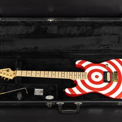Charvel USA Custom Shop Strat - San Dimas Retro Bullseye image 3