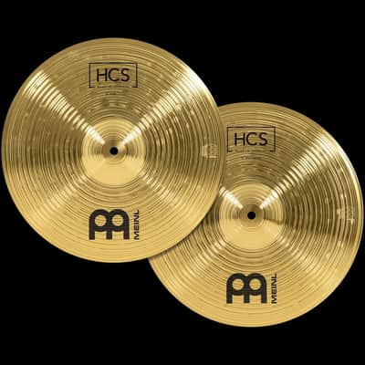Meinl HCS Cymbal Set 14/16/20 w/FREE 10" Splash image 4