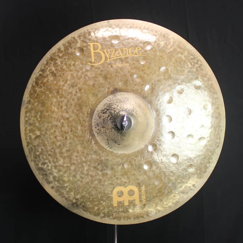 Meinl 21" Byzance Extra Dry Transition Ride - 2354g (video demo) image 1