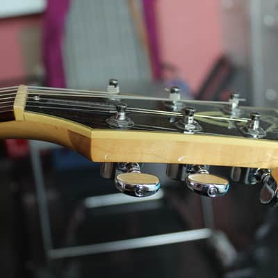1994 Guild Crossroads CR-01 Trans Red USA Rare #75 of 97 Very Good Condition w/ OHSC image 6