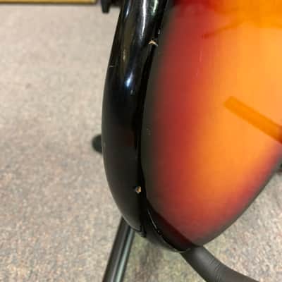 Bruno & Sons Royal Artist Electric Mandolin 1960s Sunburst image 12