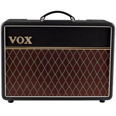 Vox AC10 Custom 10W 1x10 All - Tube Guitar Combo Amp image 2