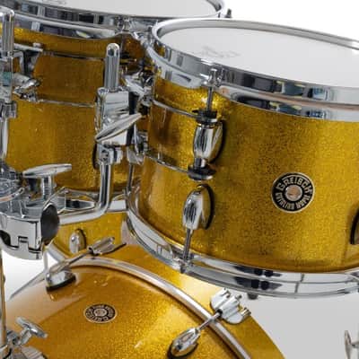 Gretsch - Catalina Maple CM2 5-piece drum shell pack, lemon sparkle image 6