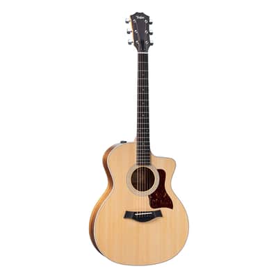Taylor 214ce Koa Grand Auditorium Acoustic-Electric - Spruce Top with Koa Back and Sides image 2
