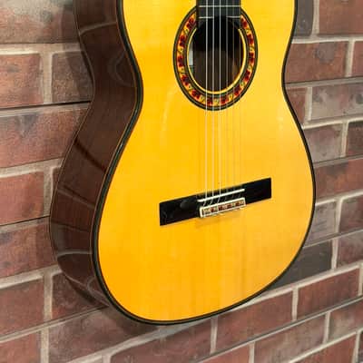 Jose Ramirez  Guitarra Del Tiempo Spruce image 3
