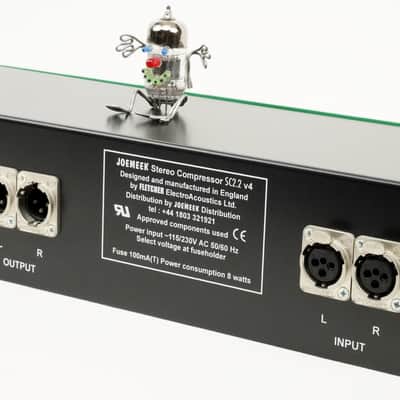 Joemeek SC2.2 V4 Stereo Compressor + Dark Mode + Fast Neuwertig + Garantie image 10