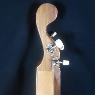 The Dulcimer Factory 4-String Hourglass Mountain Dulcimer DF-2 1994 image 6