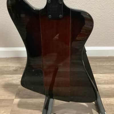 Epiphone Thunderbird E1, Electric Bass Guitar Tobacco Sunburst image 5