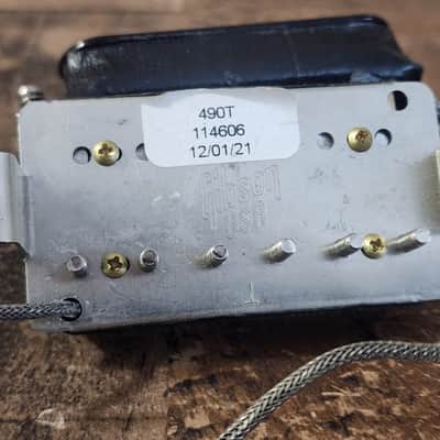 Gibson 490 R and T pickup set - Used image 3