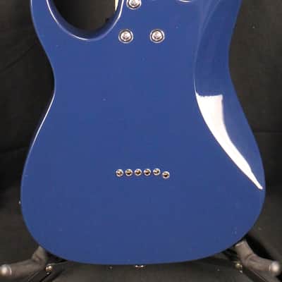 Ibanez miKro GRGM21M Short Scale 22.2" Electric Guitar Blue Burst image 3