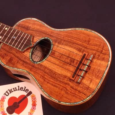 Maui Music SKD Deluxe Curly Koa Soprano #5320  - Free World Shipping! image 8