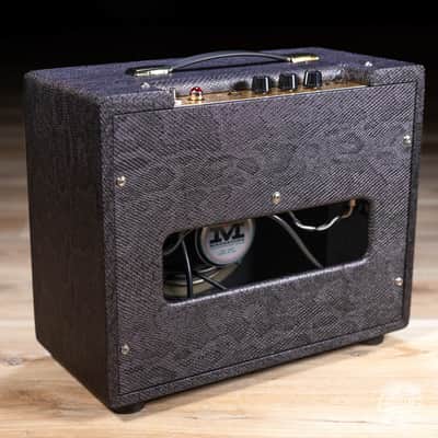 Magnatone Lil' Viper 8W Tube 1x8" Combo Amp – Slash Purple Python image 4