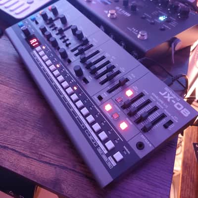 Roland JX-08 Boutique Series Polyphonic Synthesizer Module 2021 - Present - Black image 3