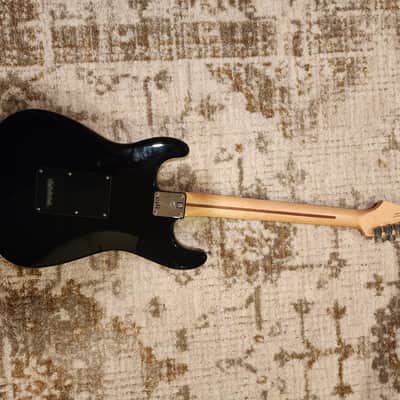 Fender Stratocaster HSS ebony fingerboard limited edition electric guitar black 2022 - Black image 4