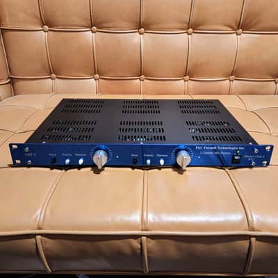 Forssell Technologies SMP-2 2 Channel Mic Preamp microphone preamplifier pre image 1