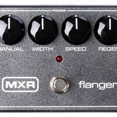 MXR M117R Flanger 2004 - Present - Black image 1