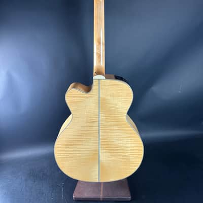Takamine GJ72CE-12 NAT G70 Series 12-String Jumbo Cutaway Acoustic/Electric Guitar 2010s Natural Gloss image 8