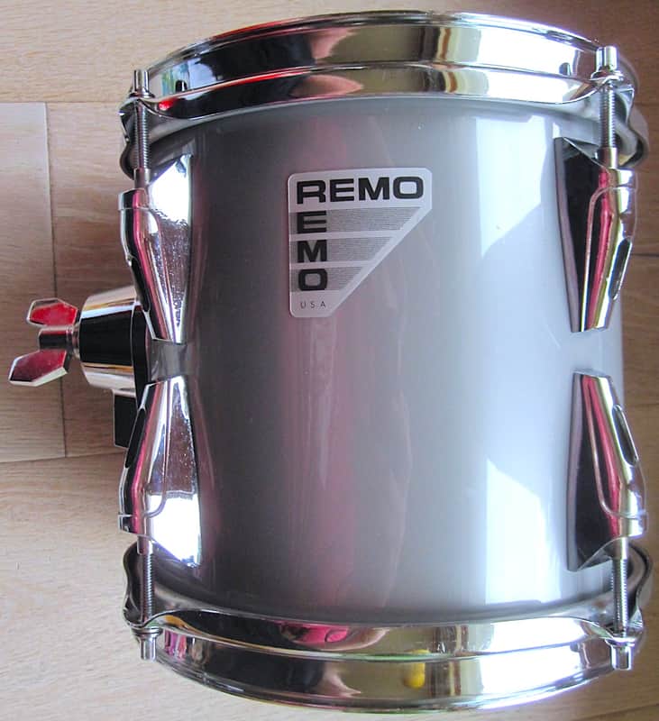 8" x 8" REMO Quadura Tom Drum image 1