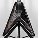 Gibson Custom M2M Flying V Custom Quilt Top Electric Guitar- Cobra Burst 2022 (CZ203454)