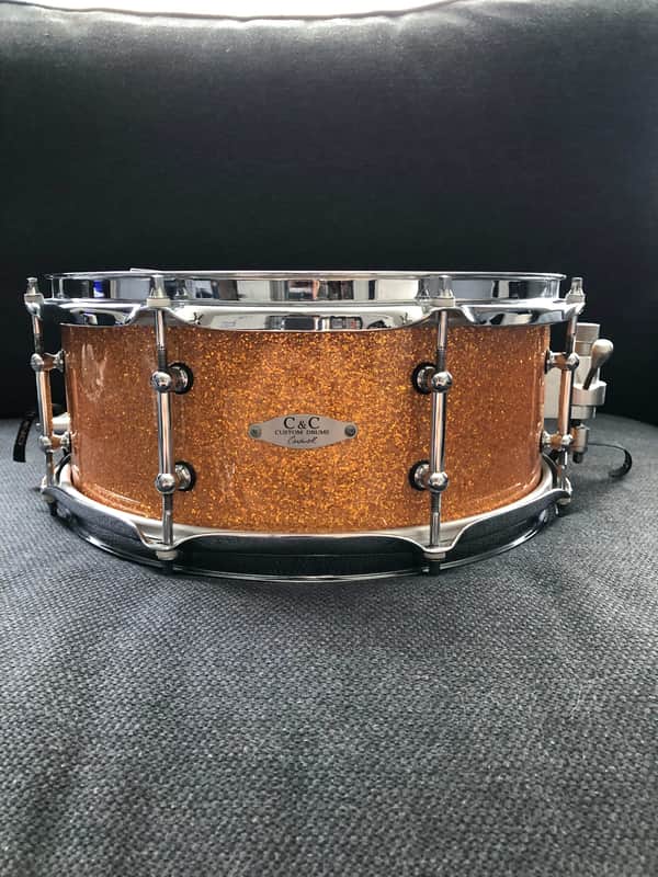 C&C Custom Snare Drum image 3
