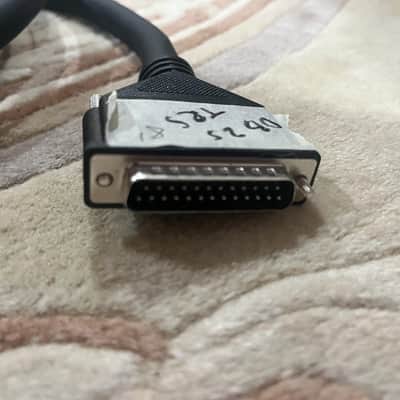 Hosa DTP-803 Balanced Snake DB25 to 1/4 in TRS 8 Foot Cable image 3
