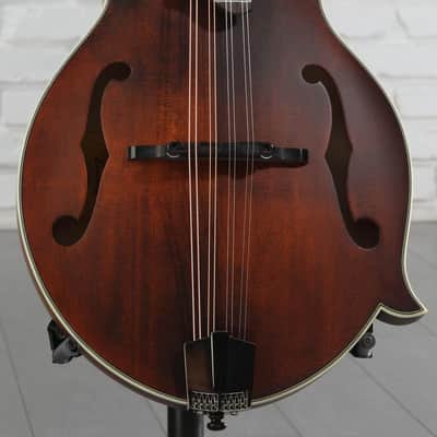 Eastman MD315 F-Style Mandolin 2025- Satin Lacquer with SKB hard case image 2