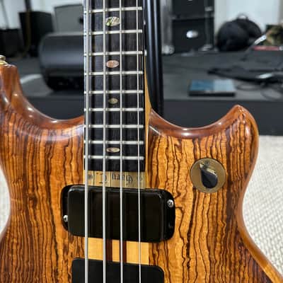 Alembic Series ll 1977 - Zebrawood matte image 5