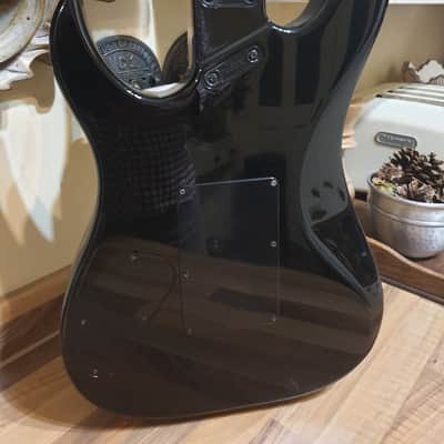 Yamaha RGZ820R Signed Blues Saraceno Signature Model Guitar 1993 Plaid Finish with Loads of Extras image 8