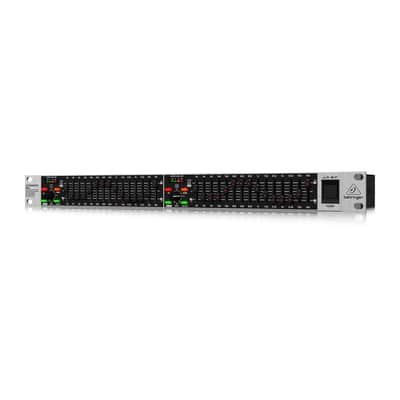 Behringer HD 15-Band Stereo Graphic Equalizer with FBQ Feedback Detection System image 2