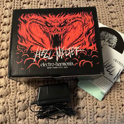 Electro-Harmonix Hell Melter Advanced Metal Distortion image 7