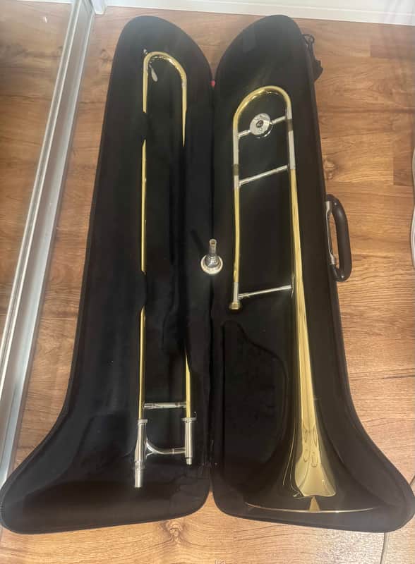 Antoine Courtois Antoine Courtois Xtreme AC430TLR Tenor Trombone 2010  - Lacquered image 1