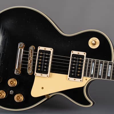 Gibson 1978 Les Paul Custom Noel Gallagher Murphy Lab Aged & Signed 2024 image 5