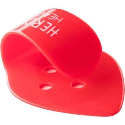 HERCO HE113 Onglets - Sachet de 24 médiators pouce Heavy image 8