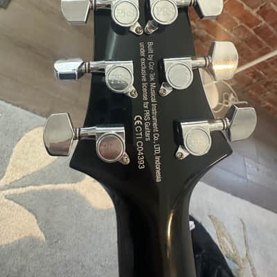 PRS SE Custom 24 2017 - 2019 - Gray Black image 10