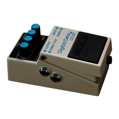 BOSS DD-3T Tap Tempo Direct Output Jack for Wet/Dry Setups Digital Delay Pedal image 4
