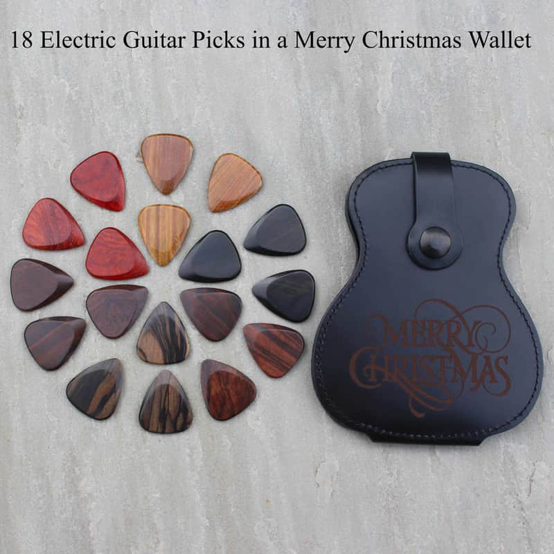 2023 Timber Tones Christmas Wallet Electric 18 Picks Polished