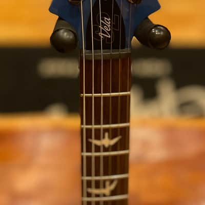 2024 PRS S2 Vela Solidbody HH Electric Guitar in Mahi Blue w/ PRS Logo Gig Bag image 12