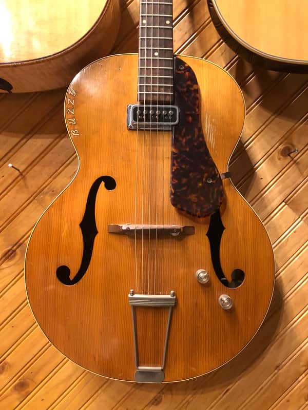 Gretsch Synchromatic 1950s Blonde image 1